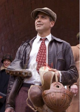 Leatherheads George Clooney Leather Jacket